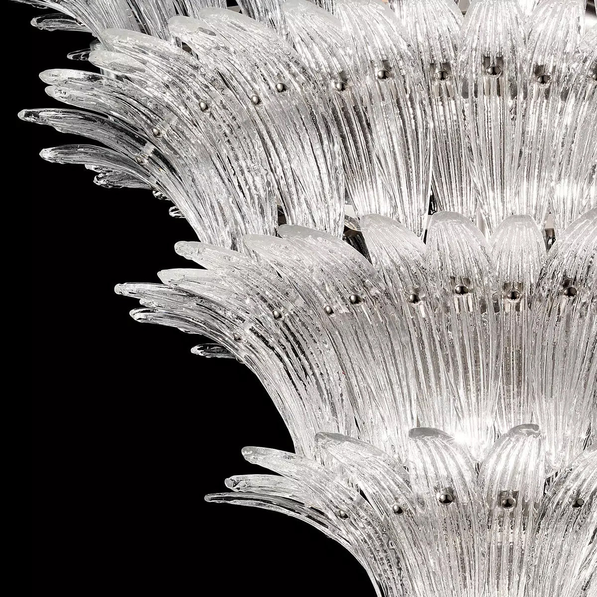 RAVENHALL CRYSTAL DRAPED CEILING LANTERN