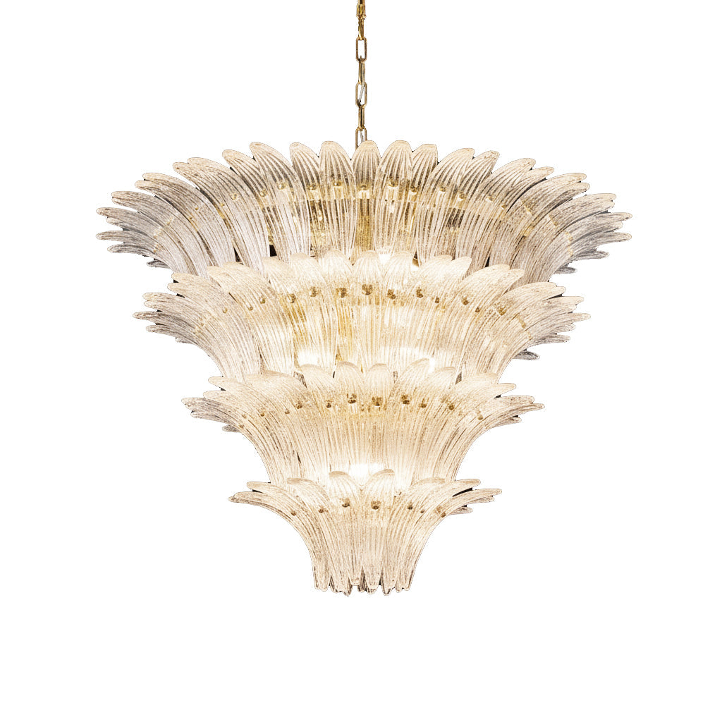 RAVENHALL CRYSTAL DRAPED CEILING LANTERN