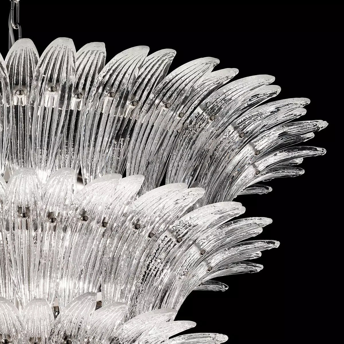 RAVENHALL CRYSTAL DRAPED CEILING LANTERN