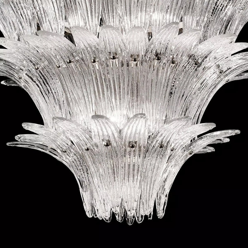 RAVENHALL CRYSTAL DRAPED CEILING LANTERN