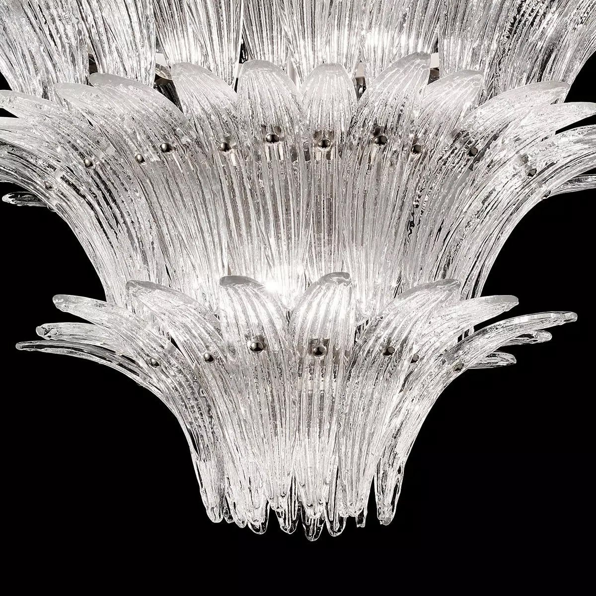 RAVENHALL CRYSTAL DRAPED CEILING LANTERN