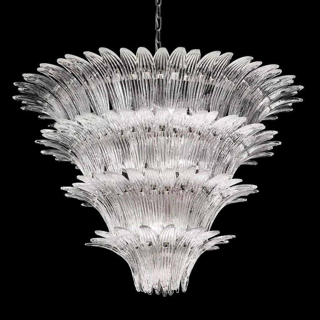 RAVENHALL CRYSTAL DRAPED CEILING LANTERN