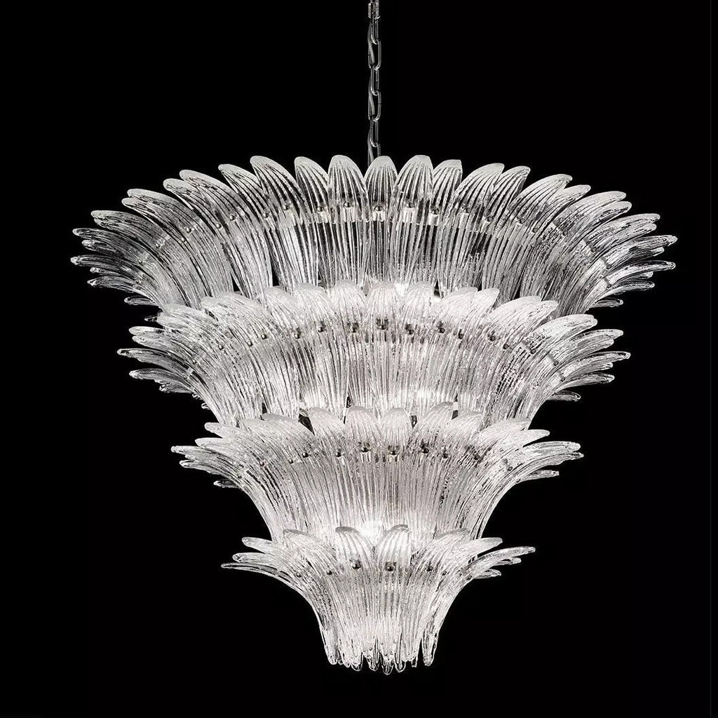 RAVENHALL CRYSTAL DRAPED CEILING LANTERN