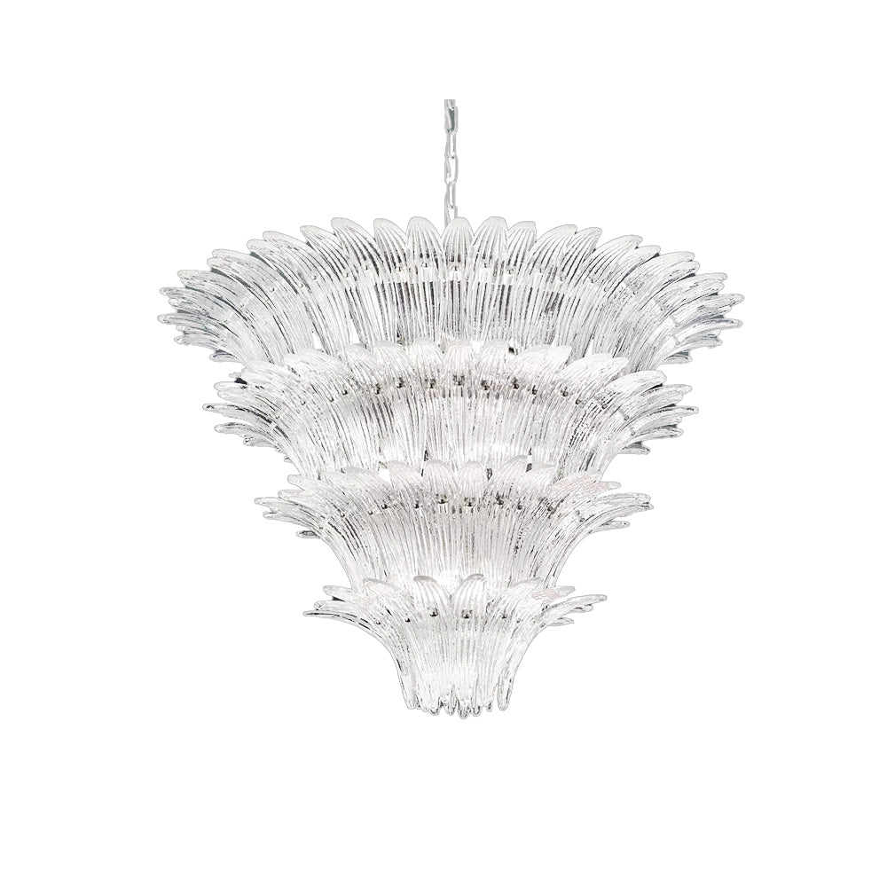 RAVENHALL CRYSTAL DRAPED CEILING LANTERN