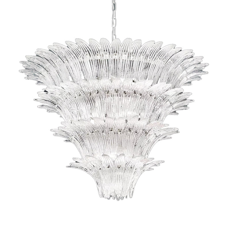 RAVENHALL CRYSTAL DRAPED CEILING LANTERN