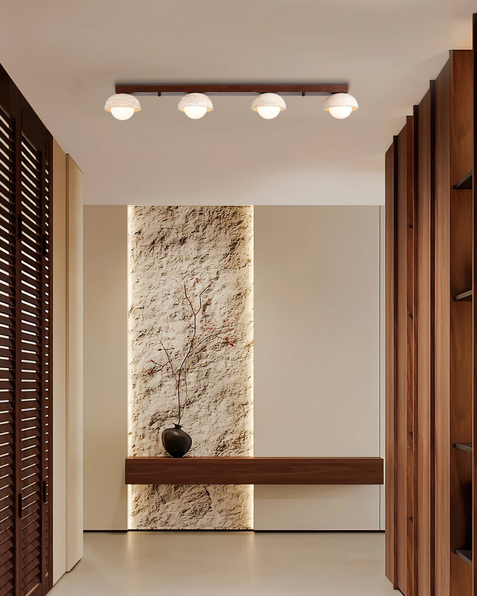 RAVENHURST DUAL-FINISH CEILING GLOW
