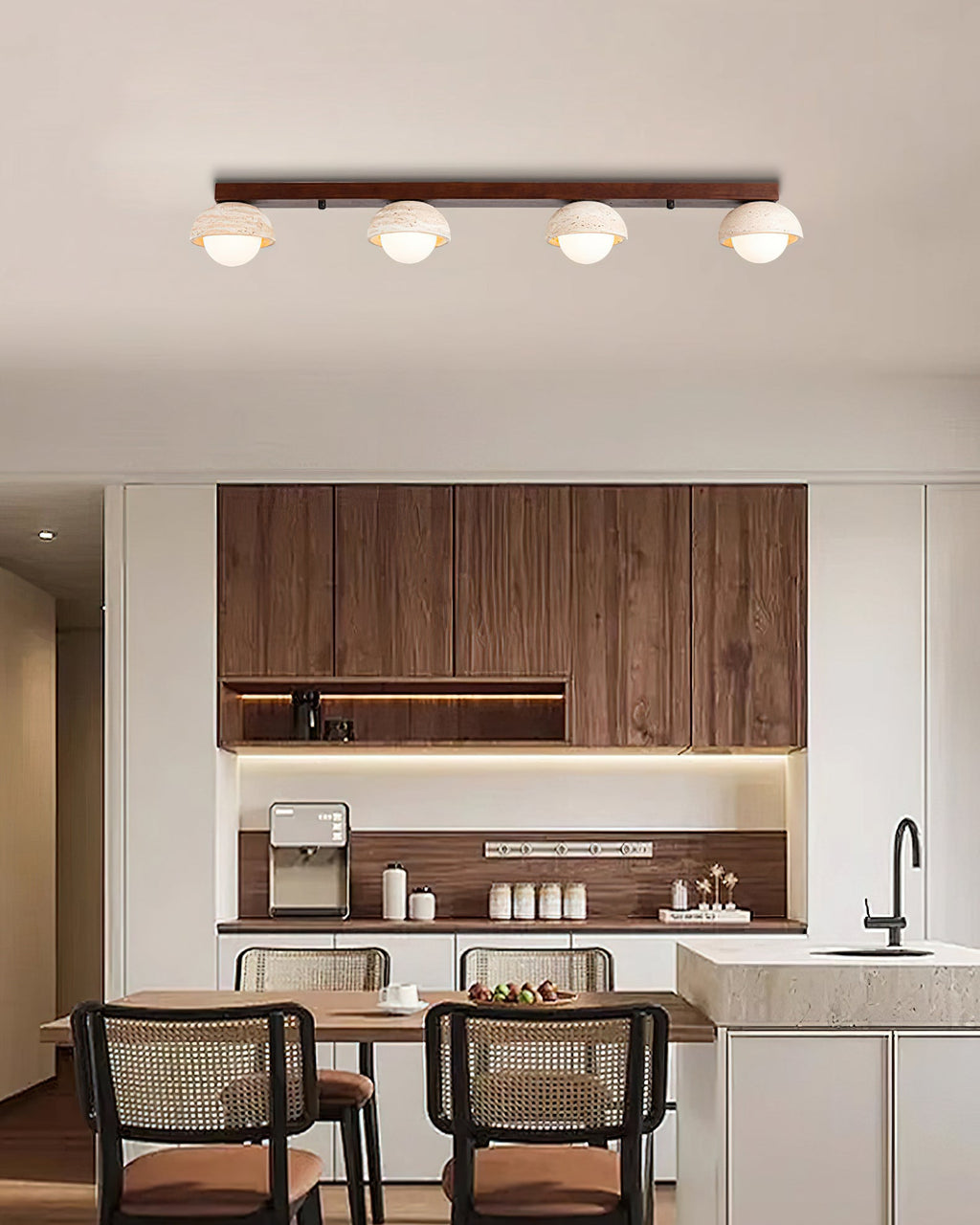 RAVENHURST DUAL-FINISH CEILING GLOW
