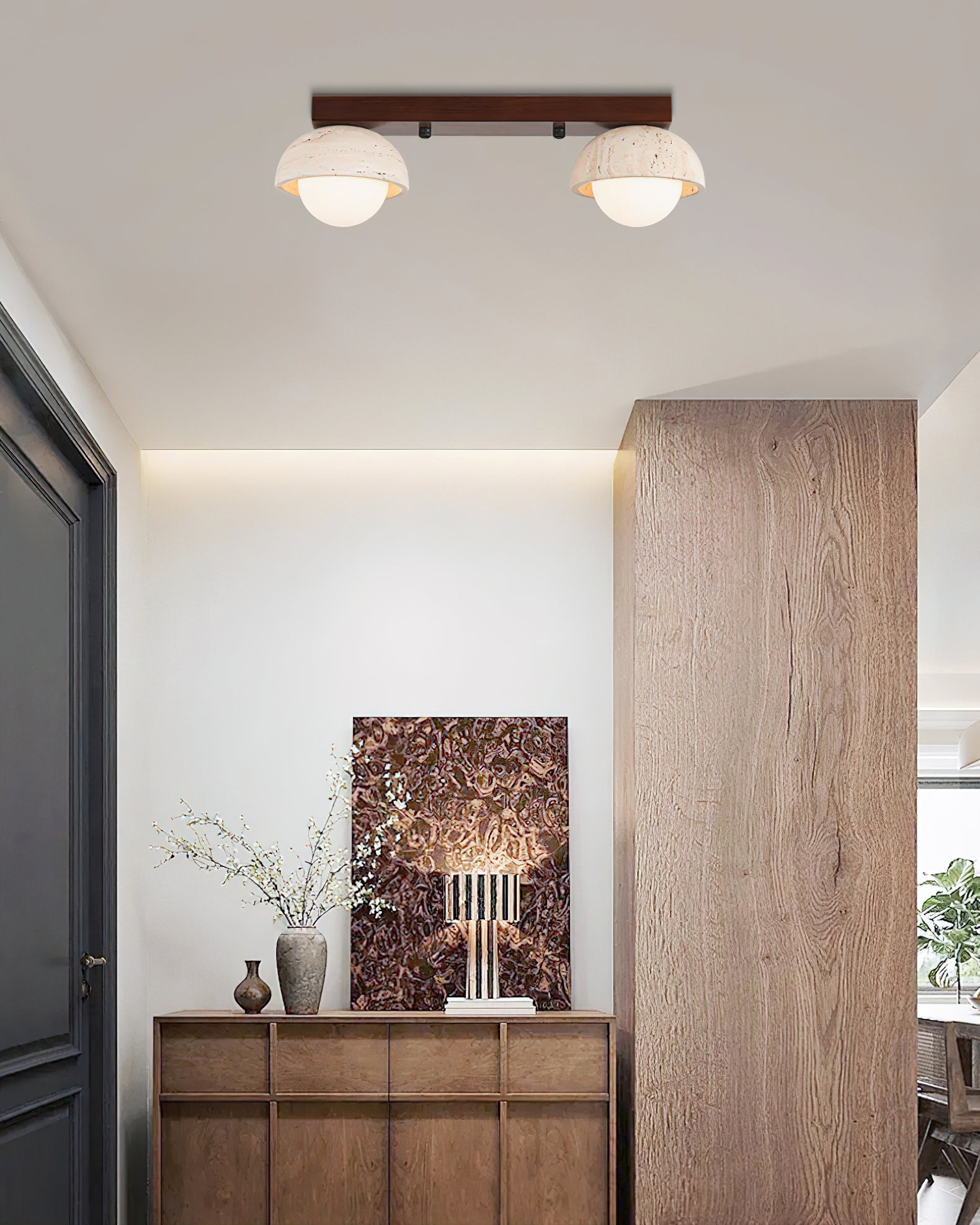 RAVENHURST DUAL-FINISH CEILING GLOW