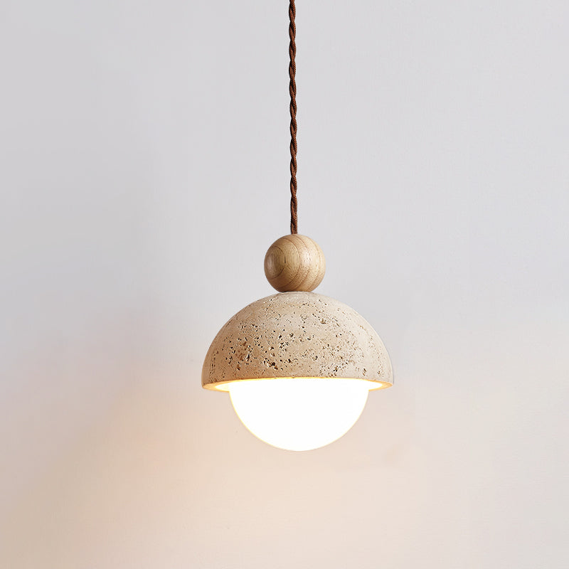 WINDSOR GLASS BOWL HANGING LANTERN