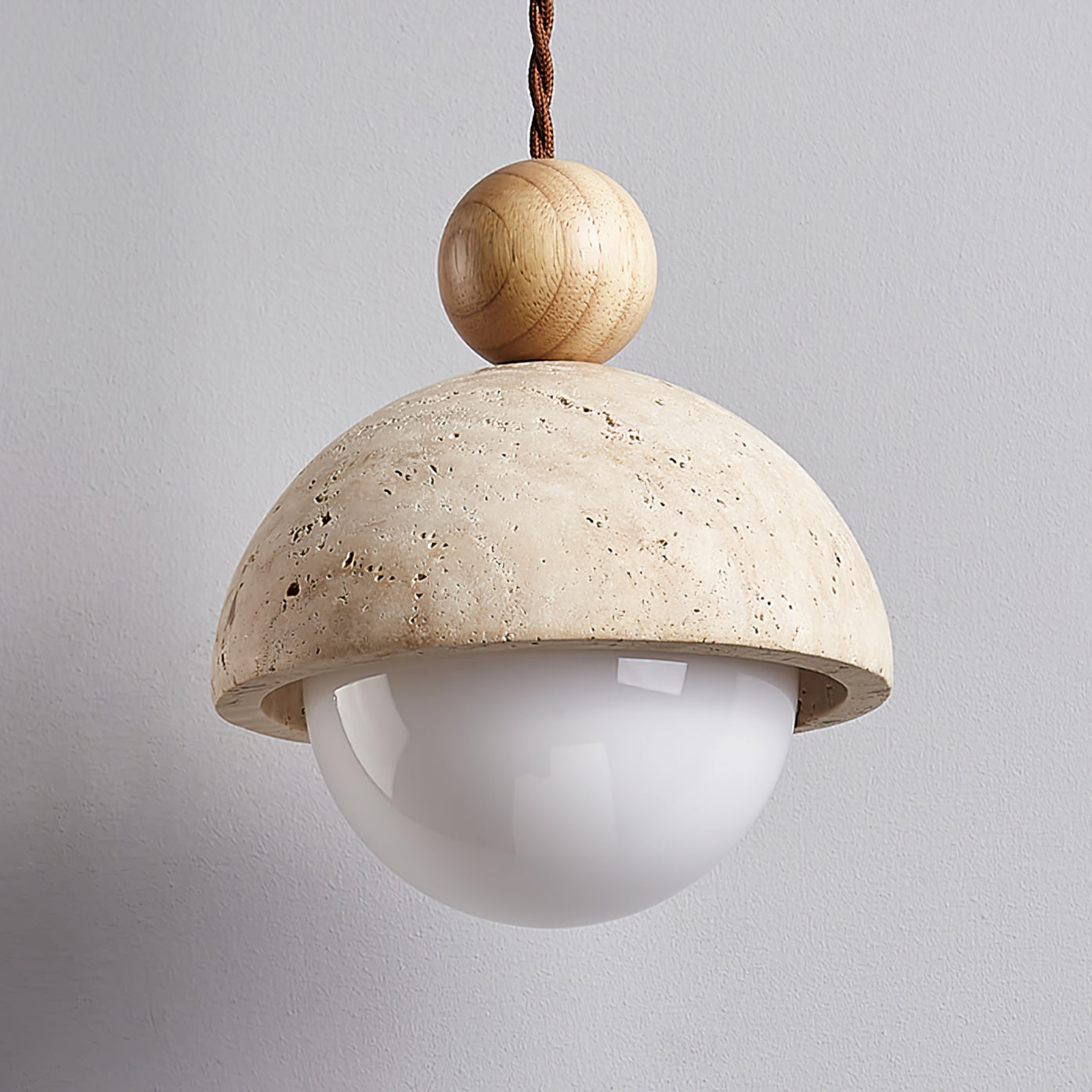 WINDSOR GLASS BOWL HANGING LANTERN