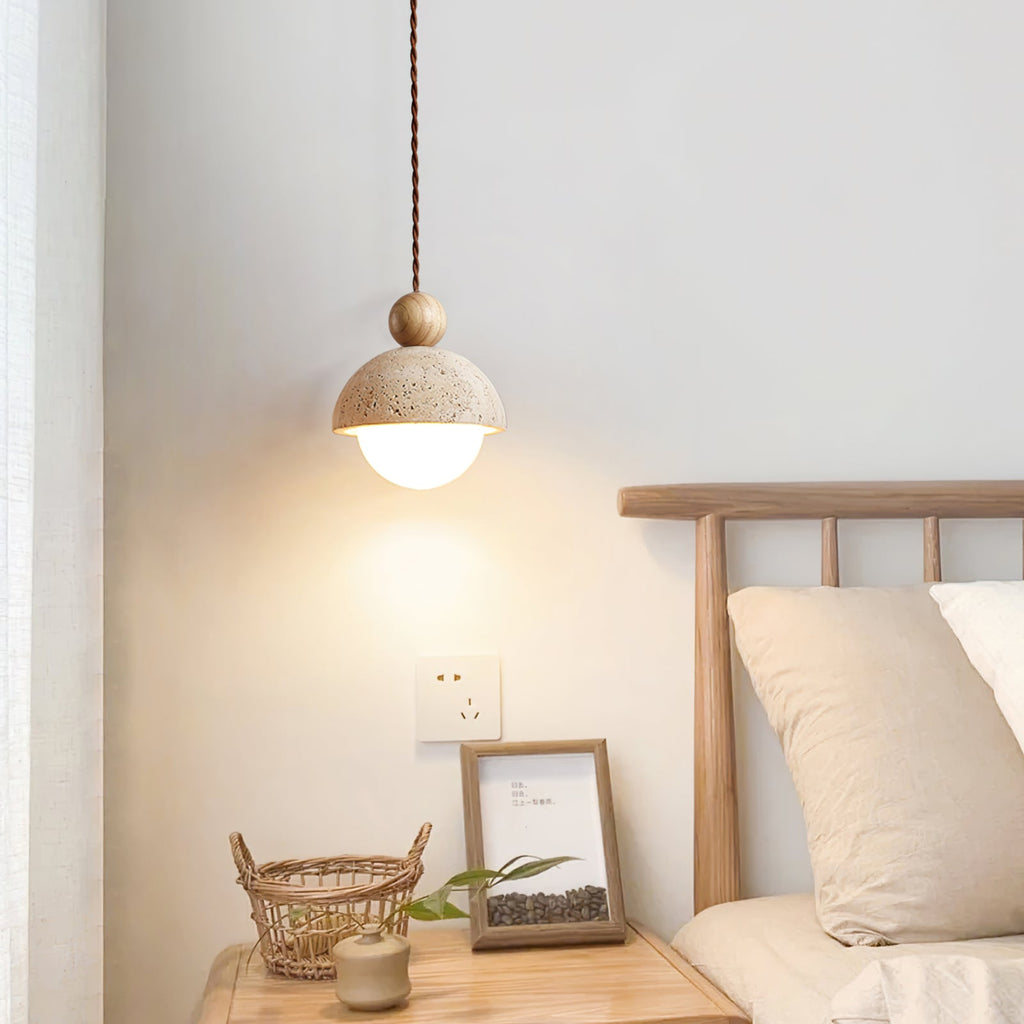 WINDSOR GLASS BOWL HANGING LANTERN