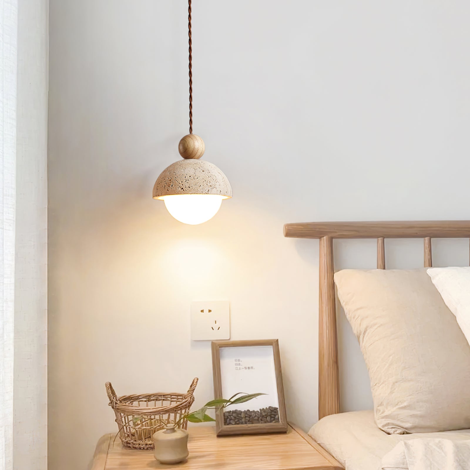 WINDSOR GLASS BOWL HANGING LANTERN