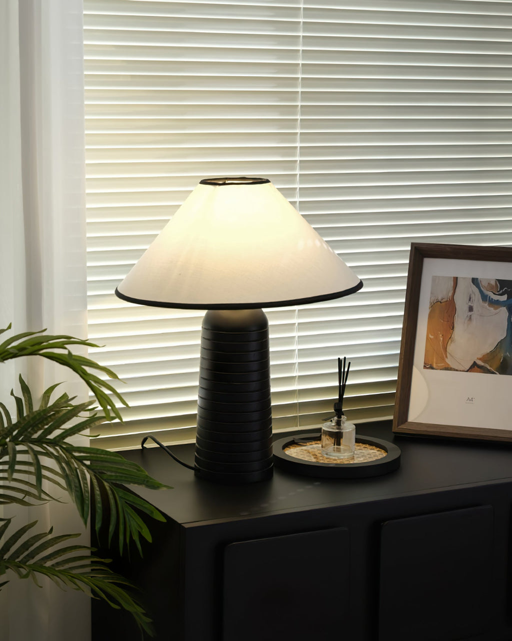 Windermere Willow Shade Luminaire