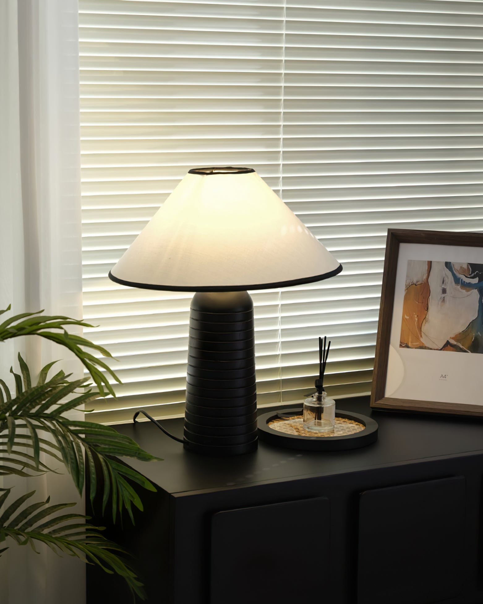 Windermere Willow Shade Luminaire