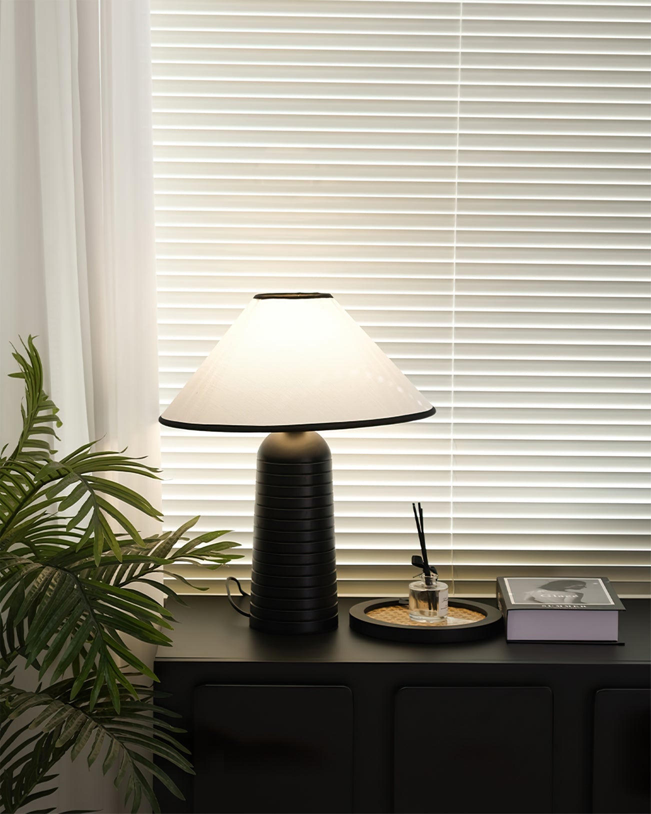 Windermere Willow Shade Luminaire