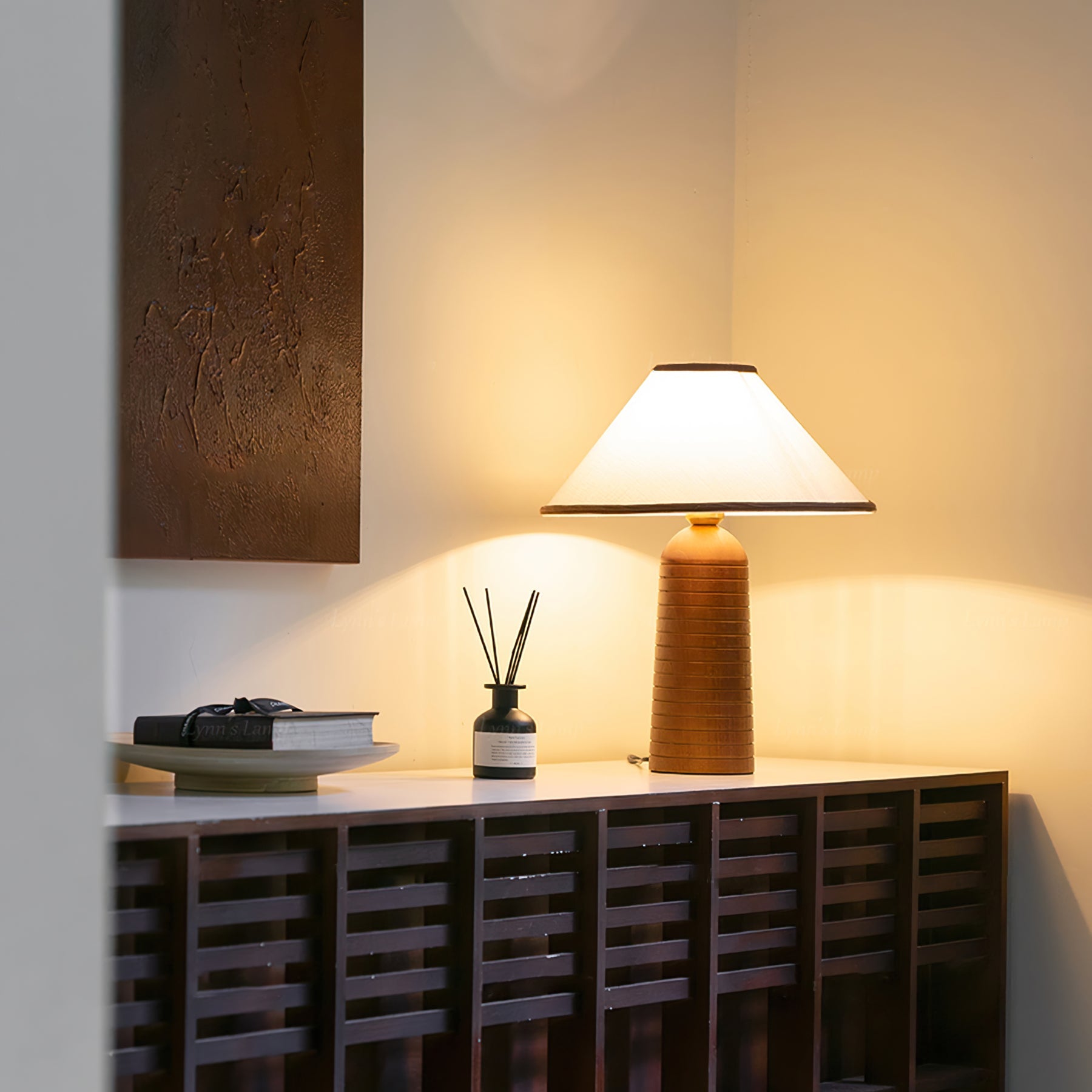 Windermere Willow Shade Luminaire