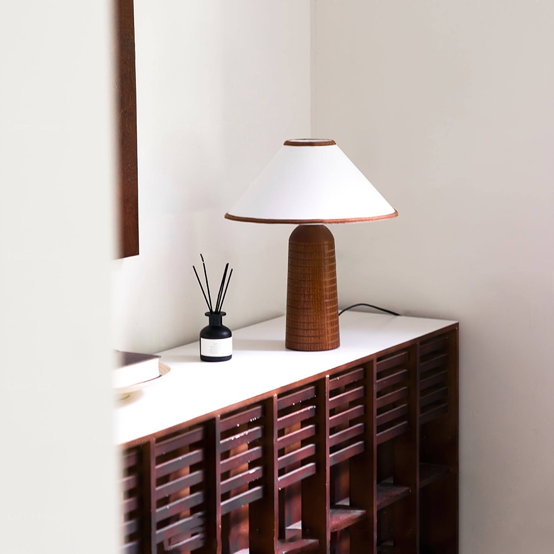 Windermere Willow Shade Luminaire