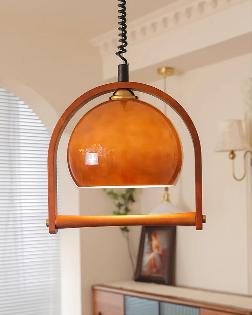RAVENSCROFT COFFEE BEAN INSPIRATION PENDANT LIGHT