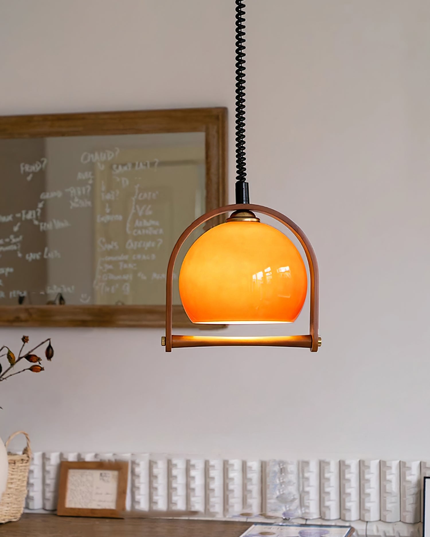 RAVENSCROFT COFFEE BEAN INSPIRATION PENDANT LIGHT