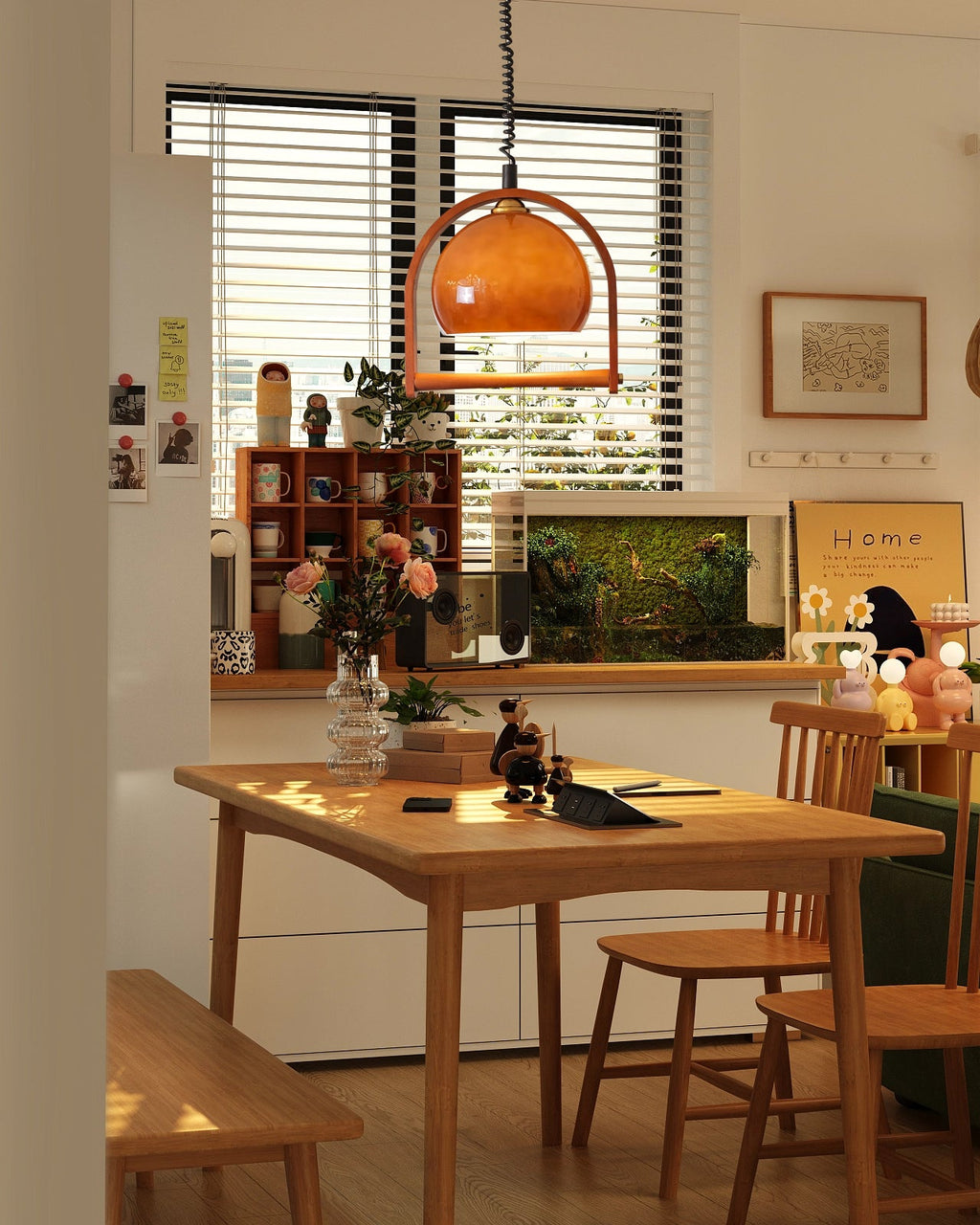 RAVENSCROFT COFFEE BEAN INSPIRATION PENDANT LIGHT