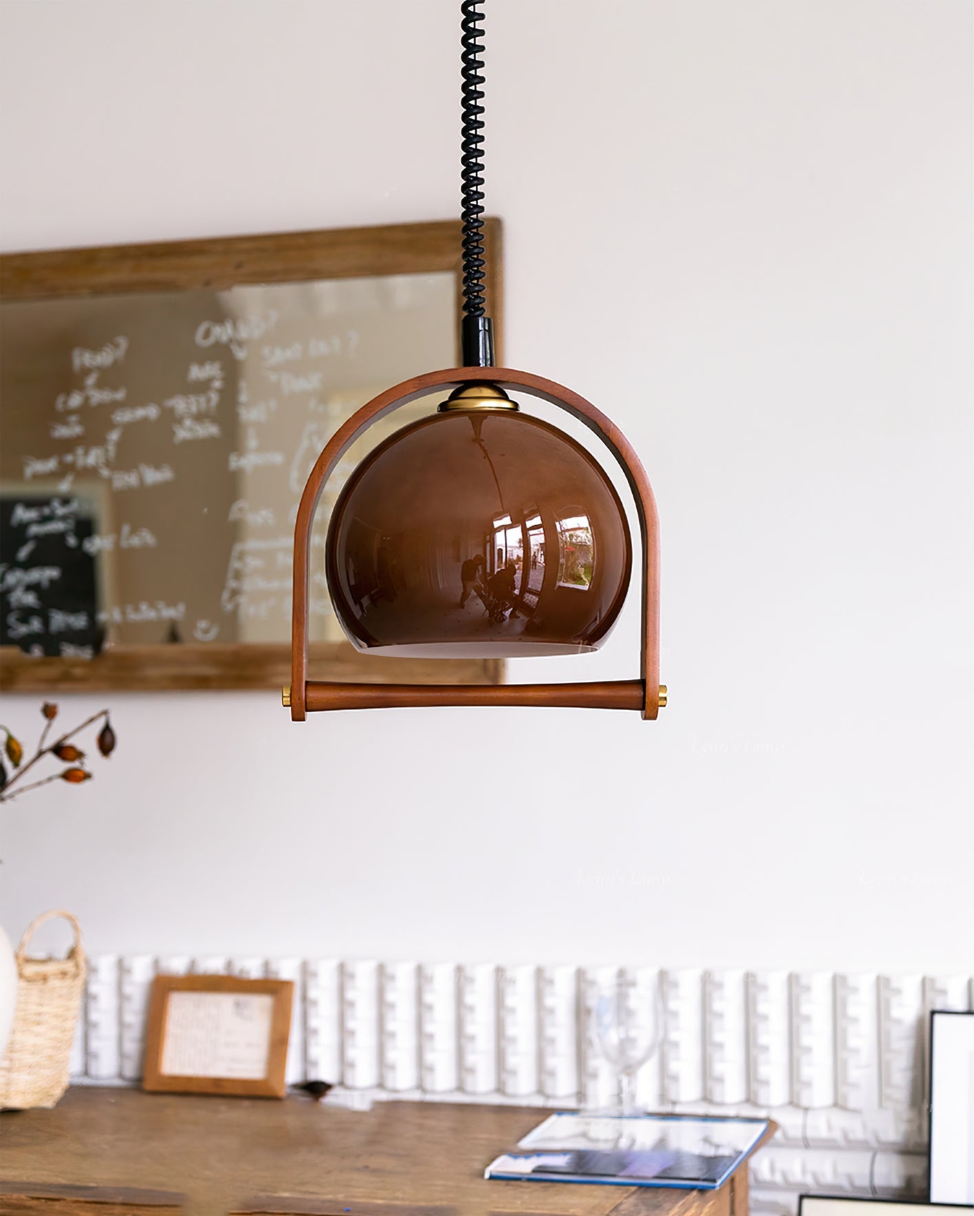RAVENSCROFT COFFEE BEAN INSPIRATION PENDANT LIGHT