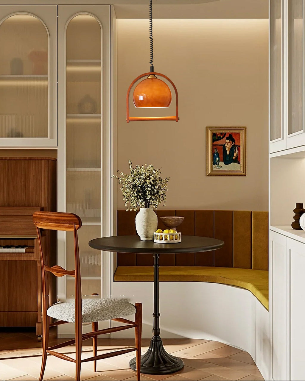 RAVENSCROFT COFFEE BEAN INSPIRATION PENDANT LIGHT