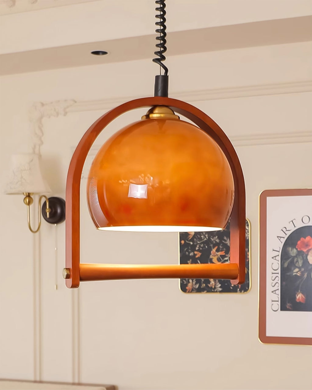 RAVENSCROFT COFFEE BEAN INSPIRATION PENDANT LIGHT