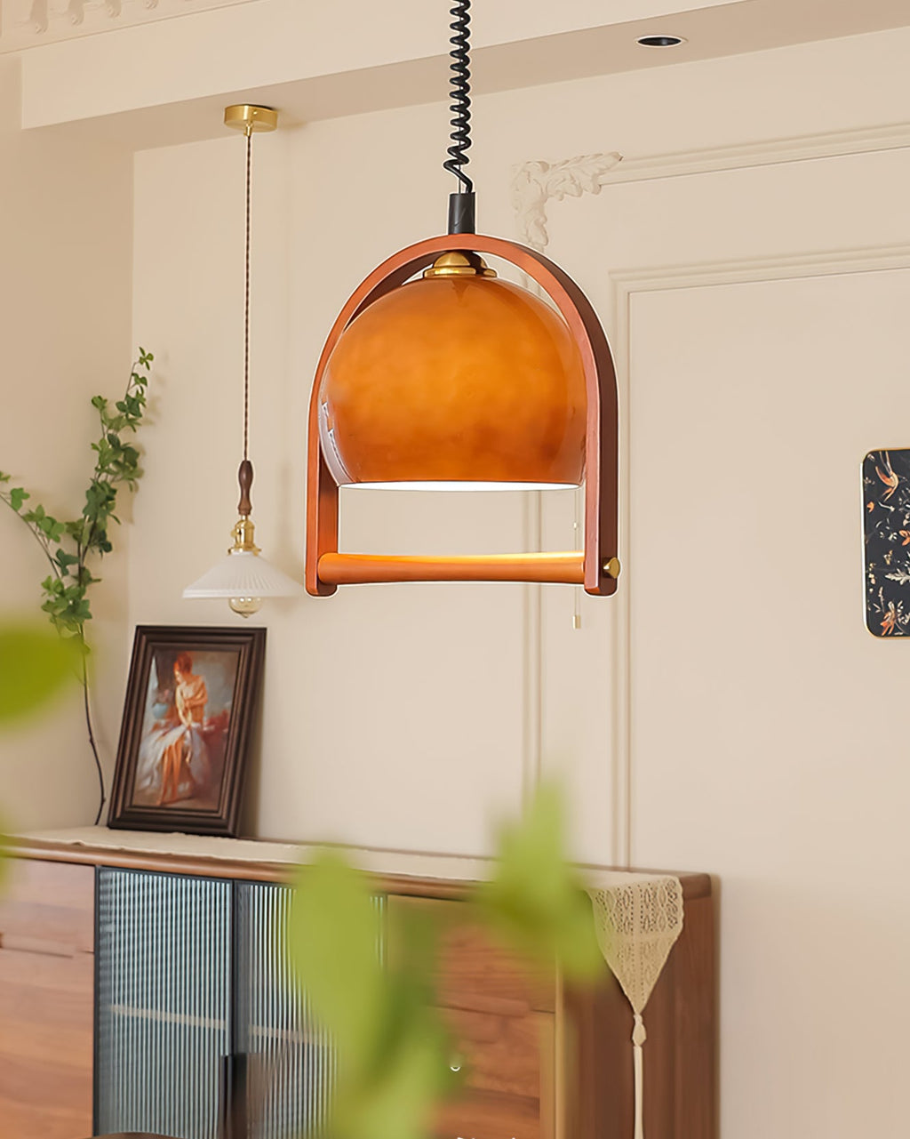 RAVENSCROFT COFFEE BEAN INSPIRATION PENDANT LIGHT