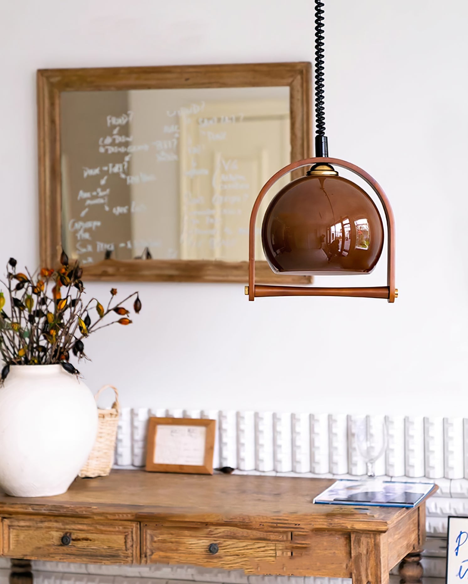 RAVENSCROFT COFFEE BEAN INSPIRATION PENDANT LIGHT