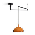 WINTHROP ADJUSTABLE ARM HANGING LANTERN