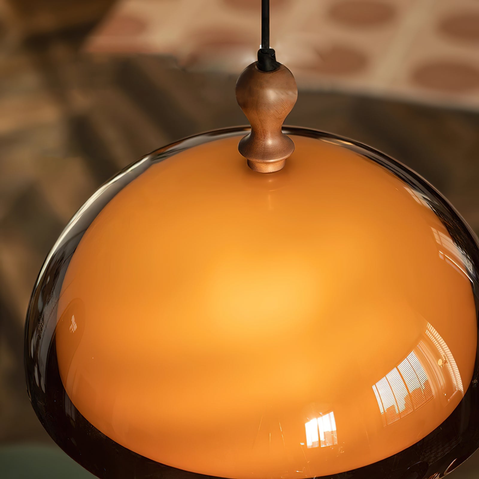 WINTHROP ADJUSTABLE ARM HANGING LANTERN
