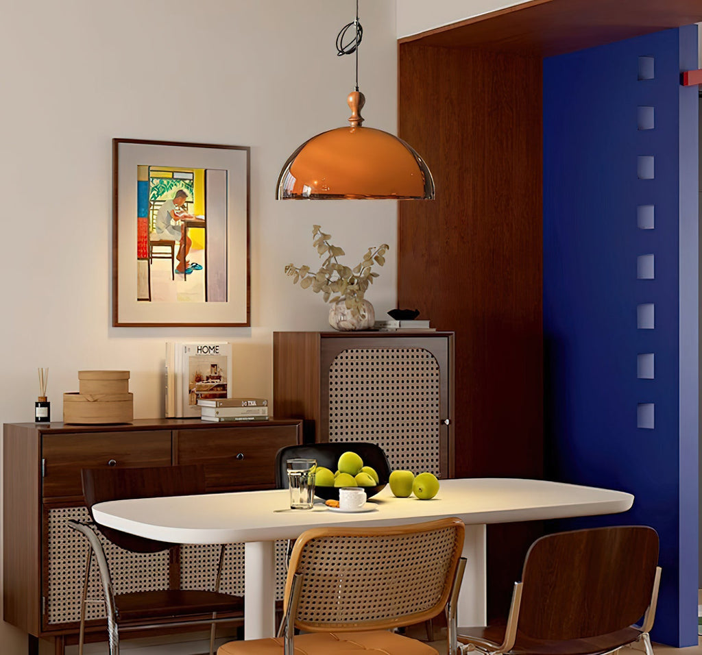 WINTHROP ADJUSTABLE ARM HANGING LANTERN
