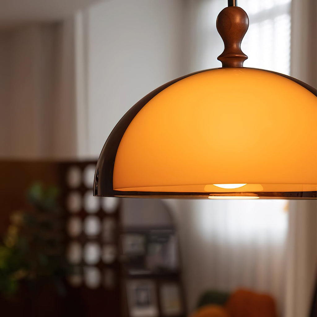 WINTHROP ADJUSTABLE ARM HANGING LANTERN