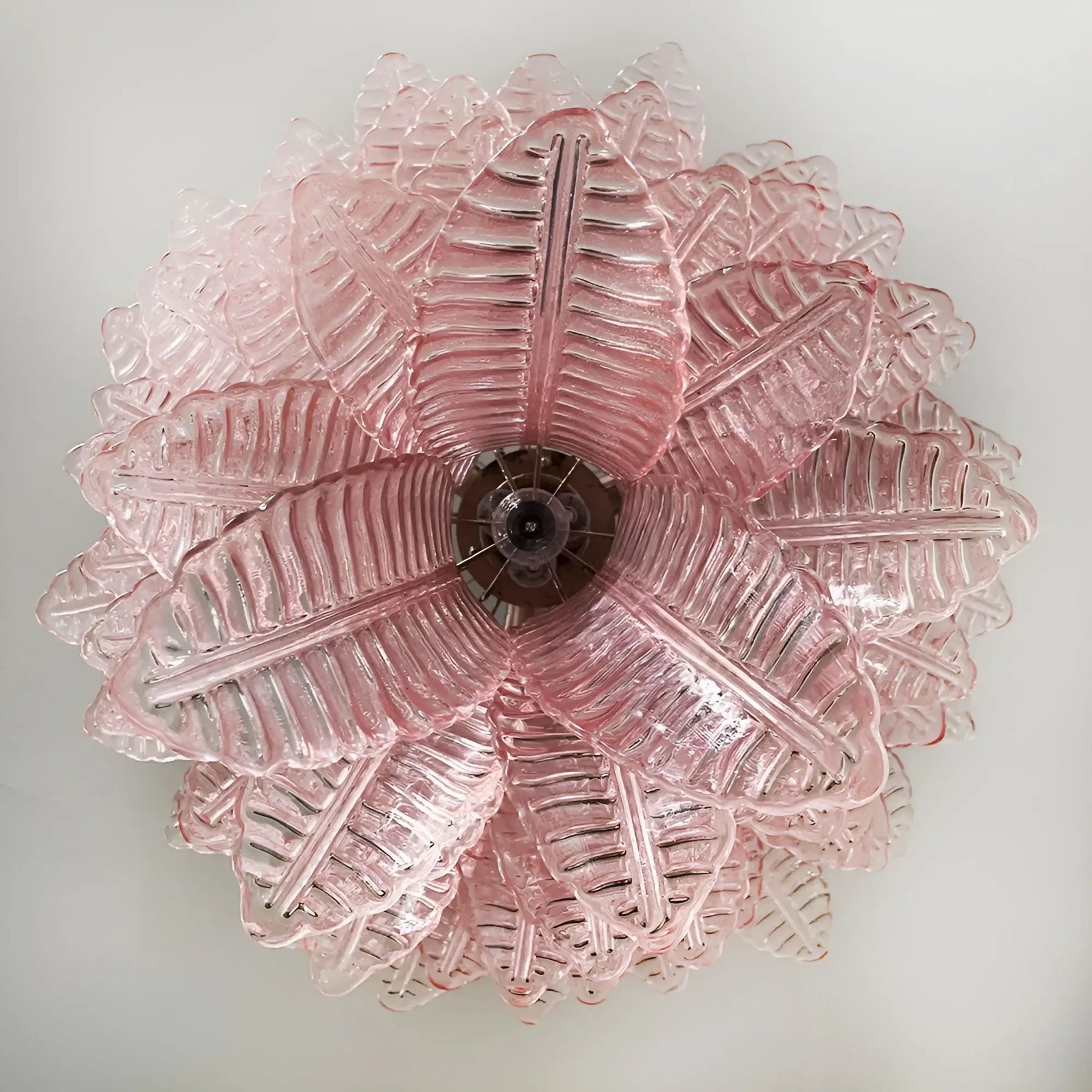 VERDANT PALM INFUSED CEILING LANTERN