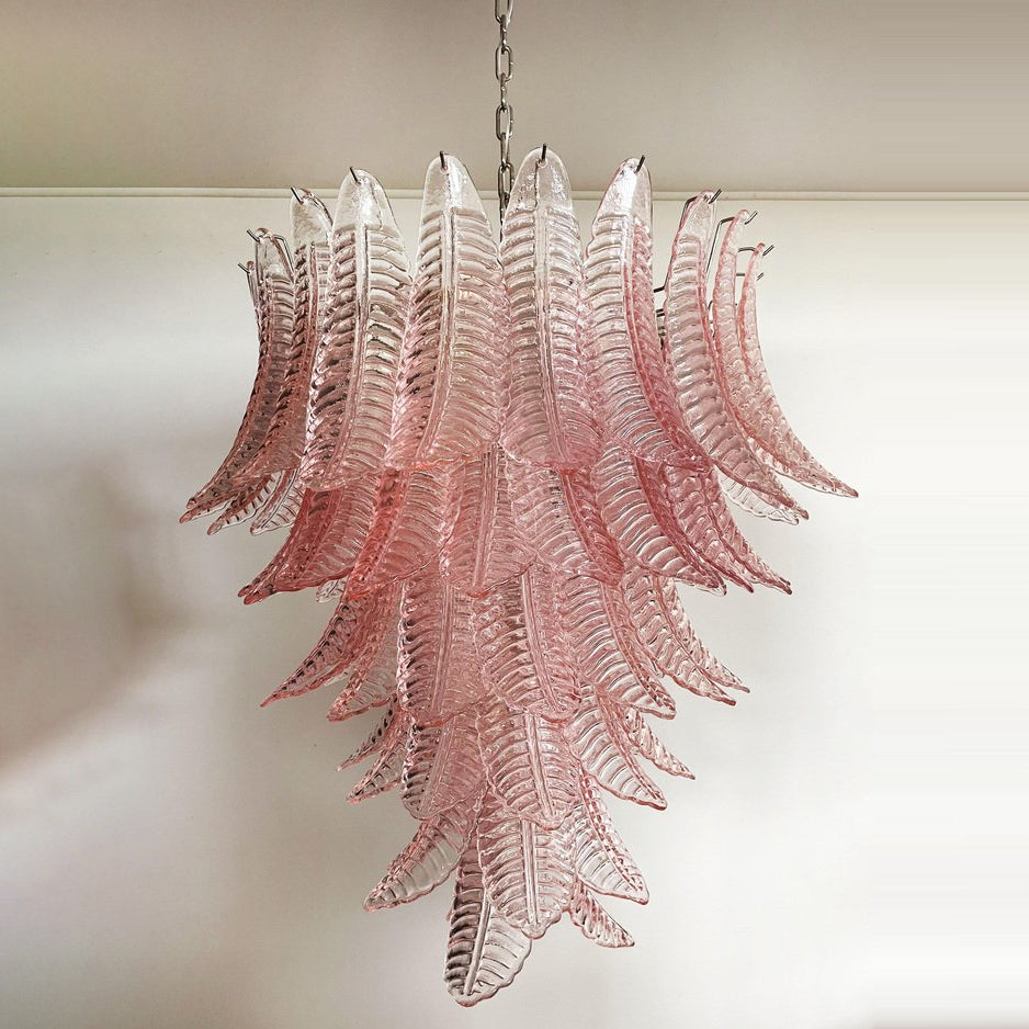VERDANT PALM INFUSED CEILING LANTERN