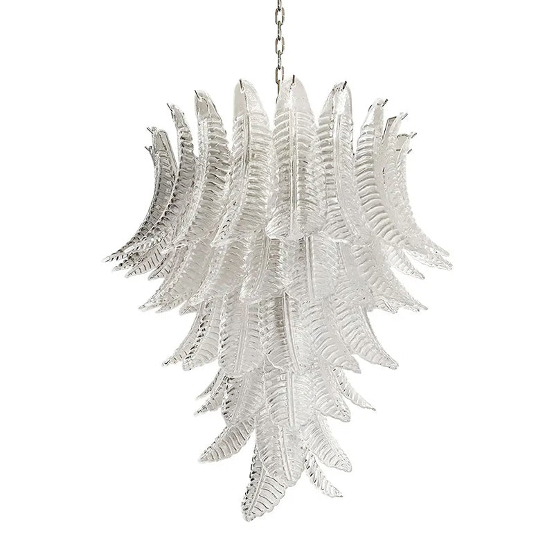 VERDANT PALM INFUSED CEILING LANTERN
