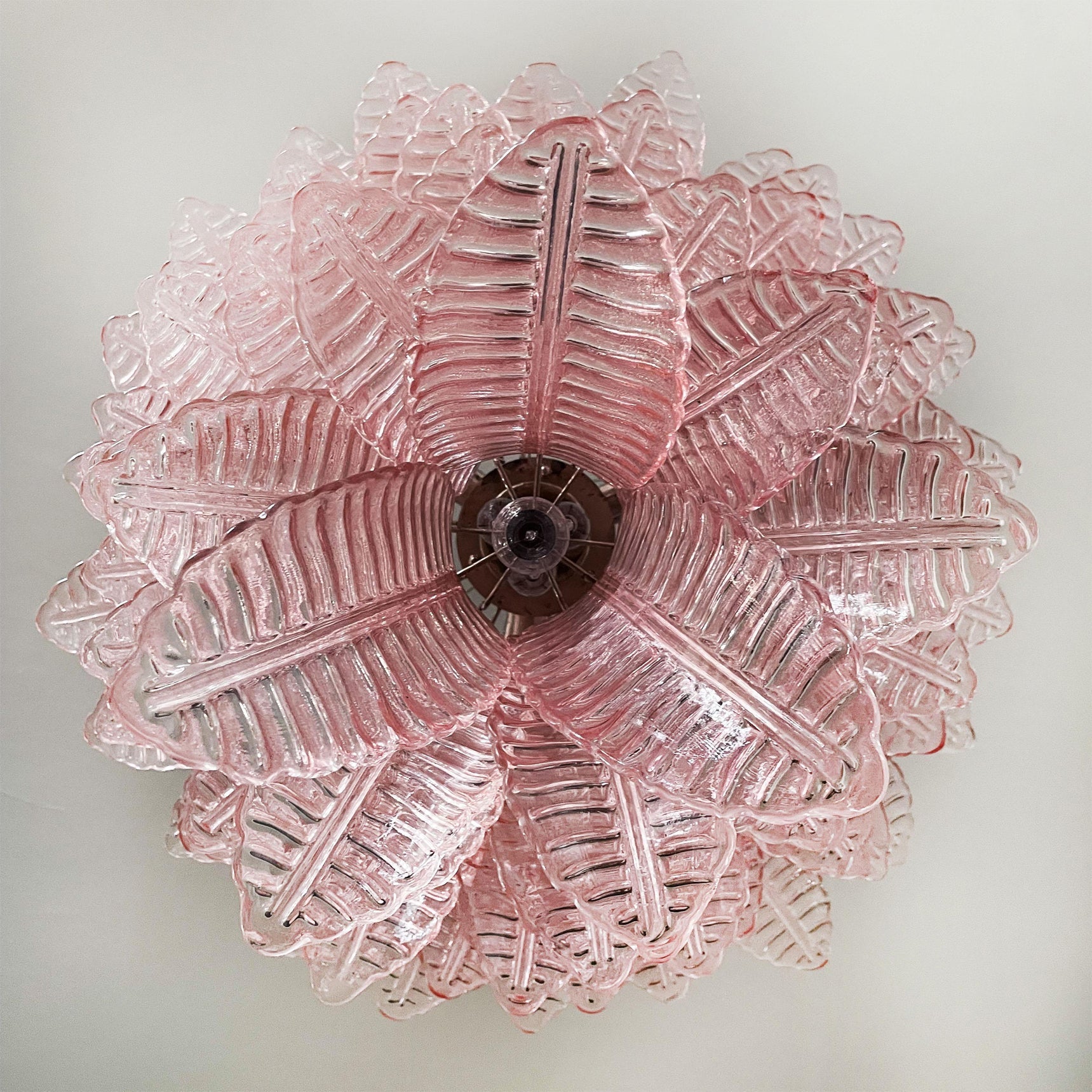 VERDANT PALM INFUSED CEILING LANTERN