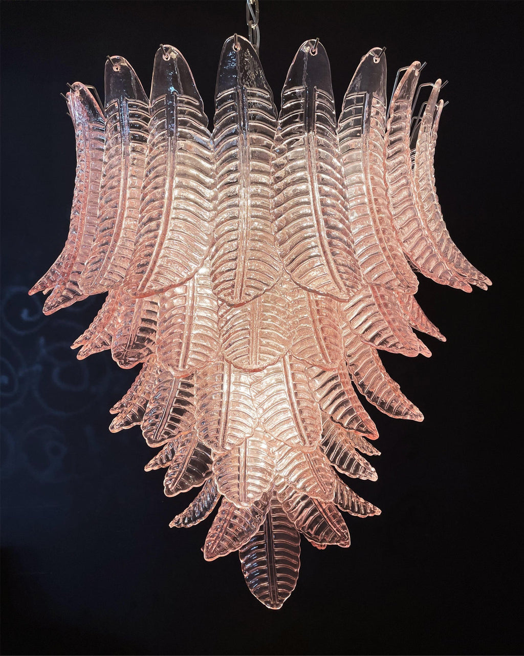 VERDANT PALM INFUSED CEILING LANTERN