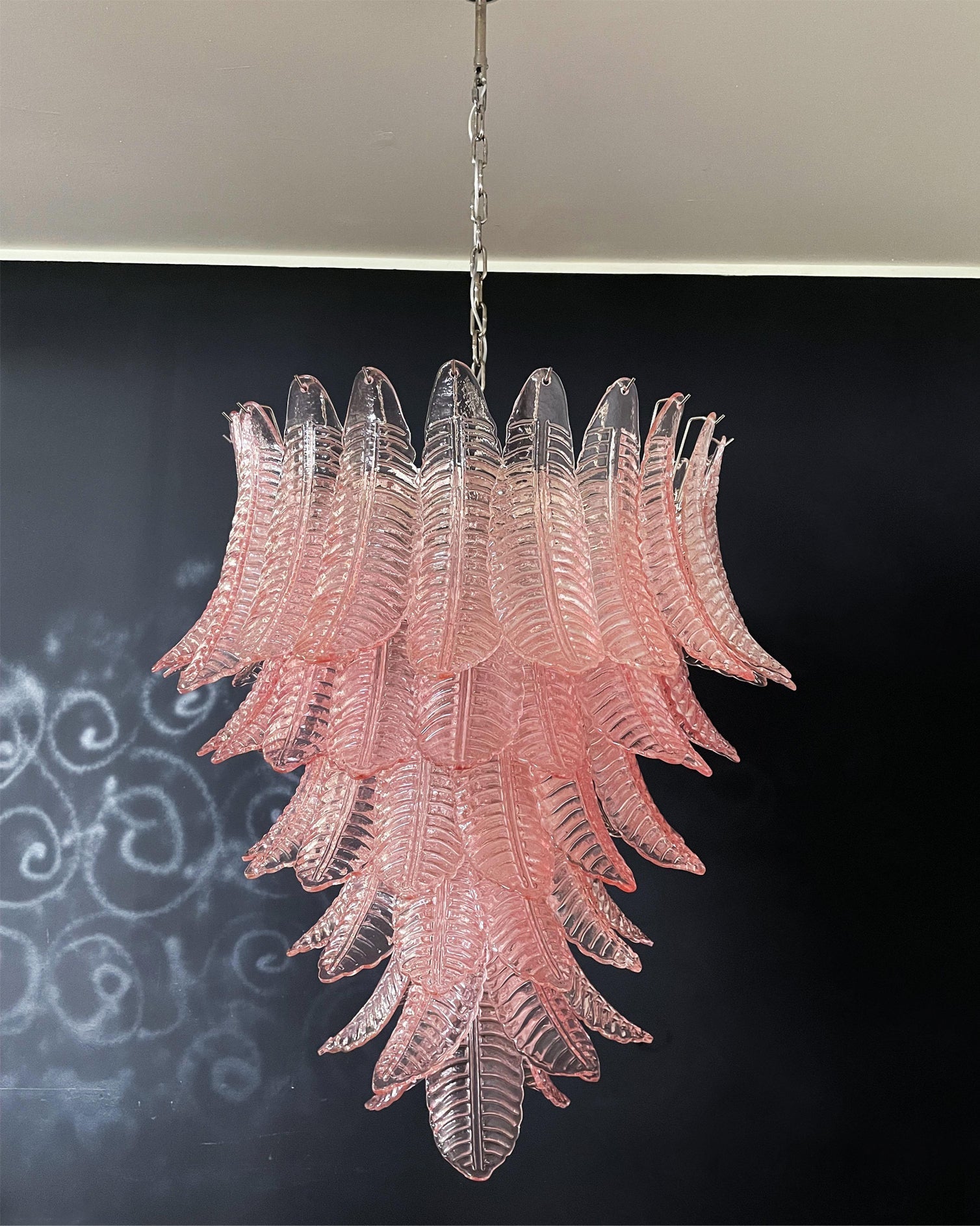 VERDANT PALM INFUSED CEILING LANTERN