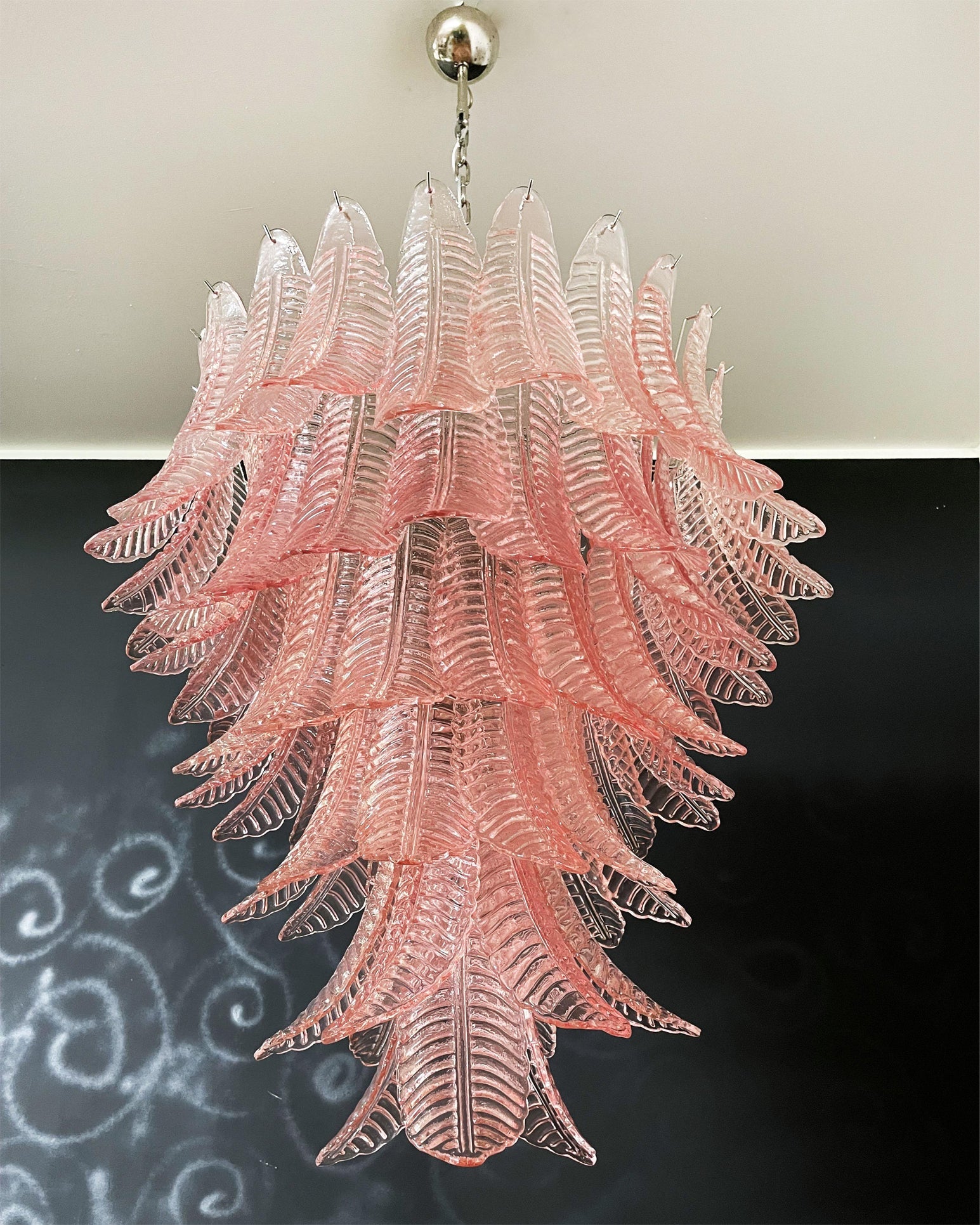 VERDANT PALM INFUSED CEILING LANTERN