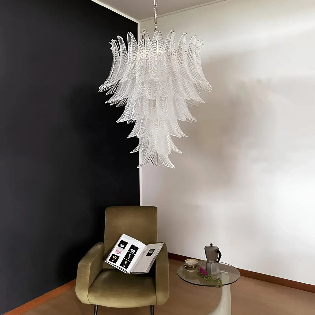 VERDANT PALM INFUSED CEILING LANTERN