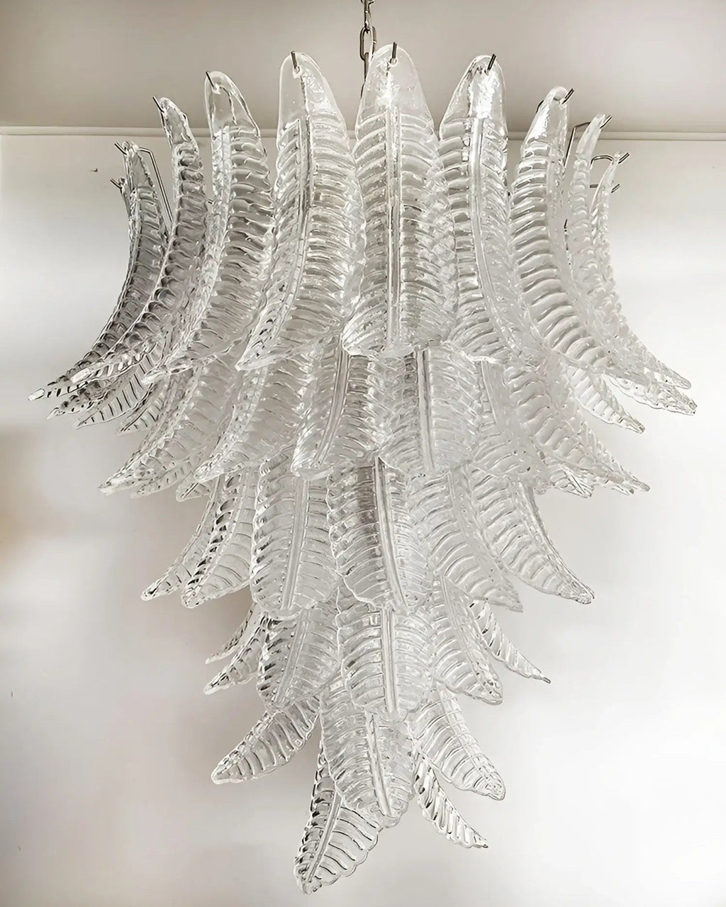 VERDANT PALM INFUSED CEILING LANTERN