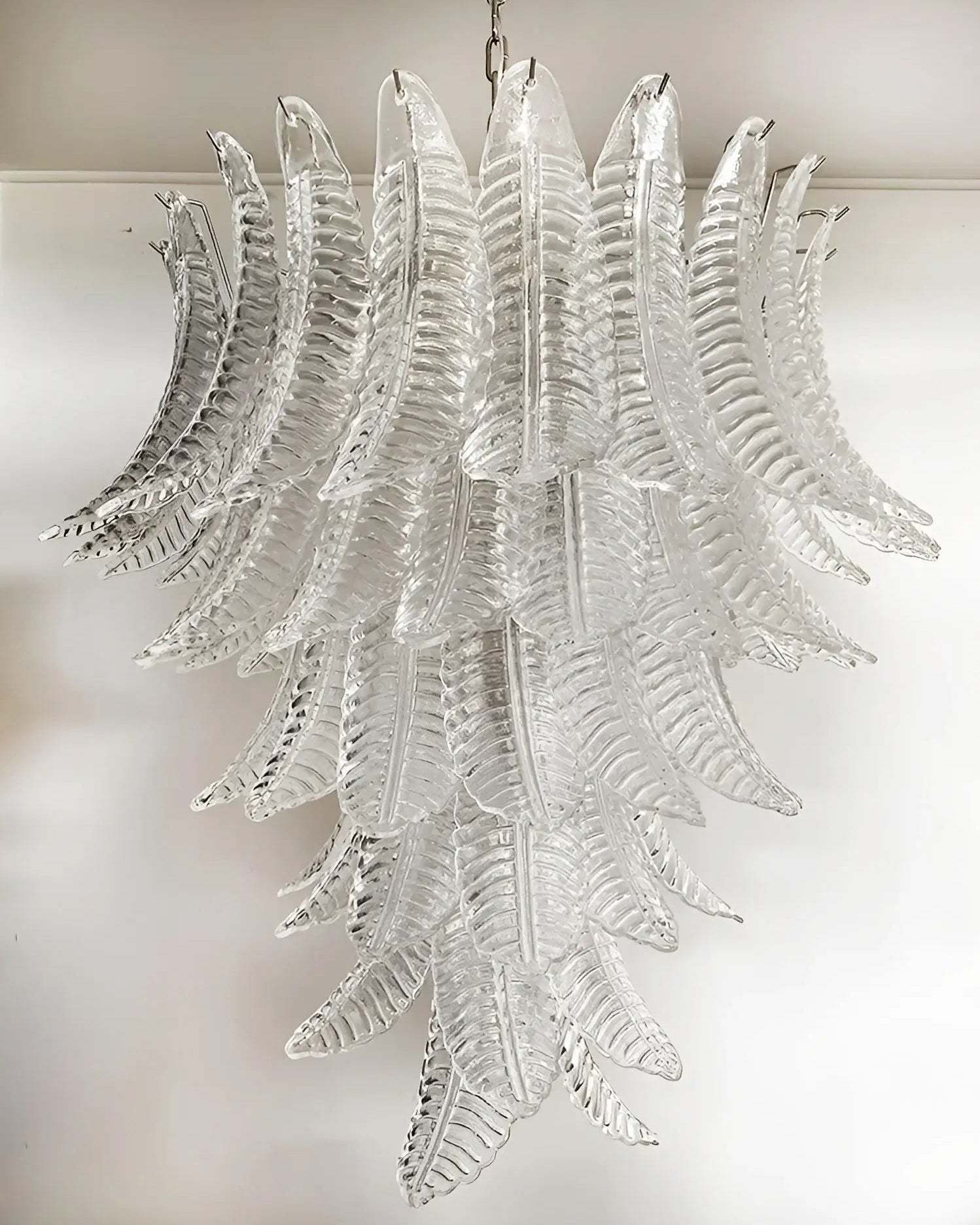 VERDANT PALM INFUSED CEILING LANTERN