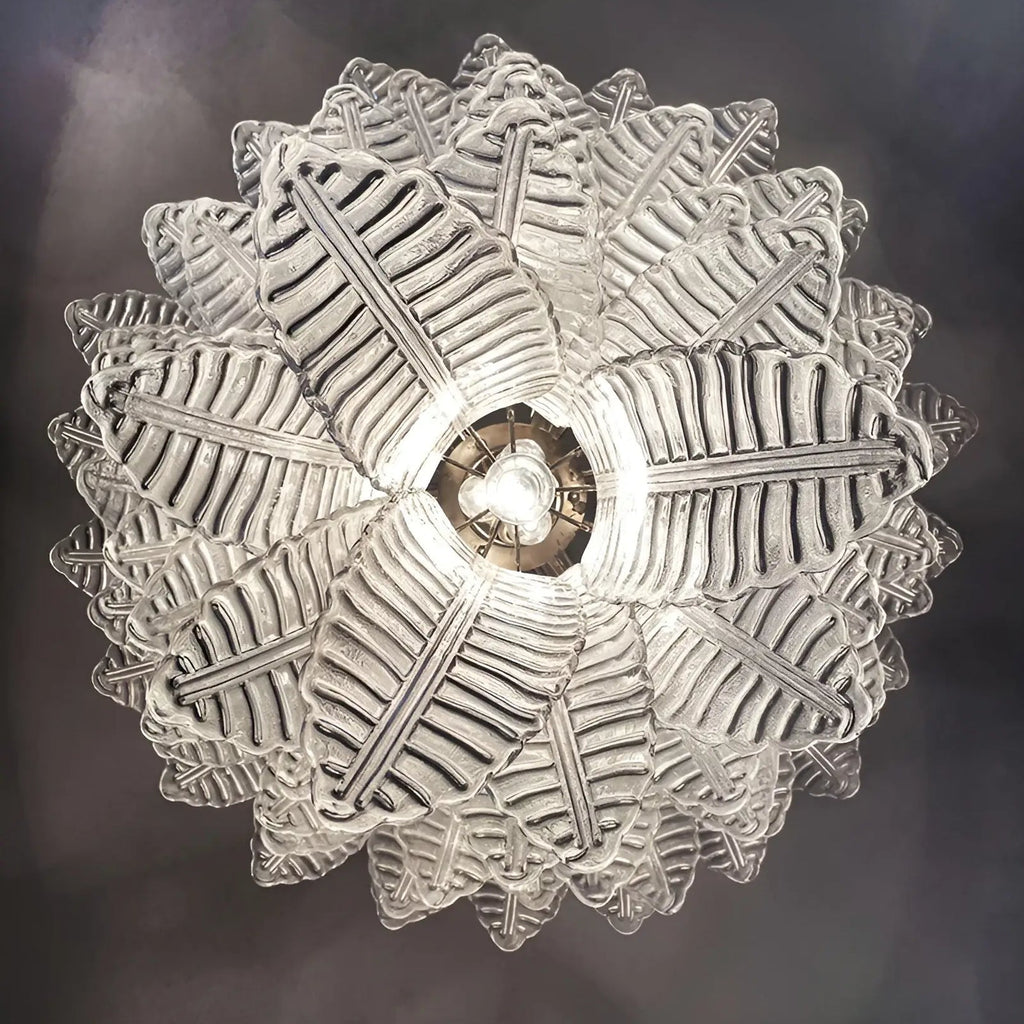VERDANT PALM INFUSED CEILING LANTERN
