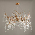 FENWICK CRYSTAL ORB CHANDELIER