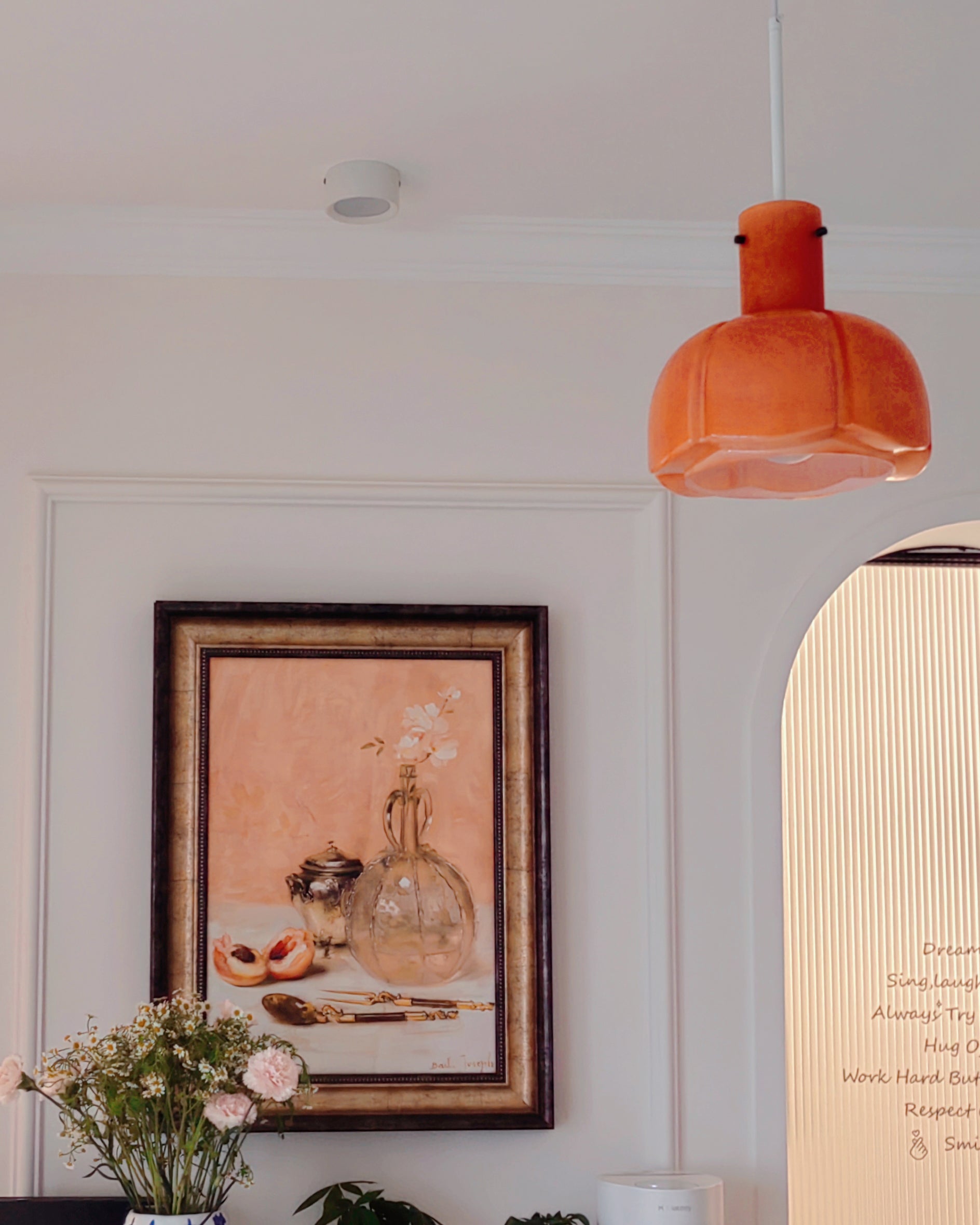 Clovelly Crystal Cascade Pendant