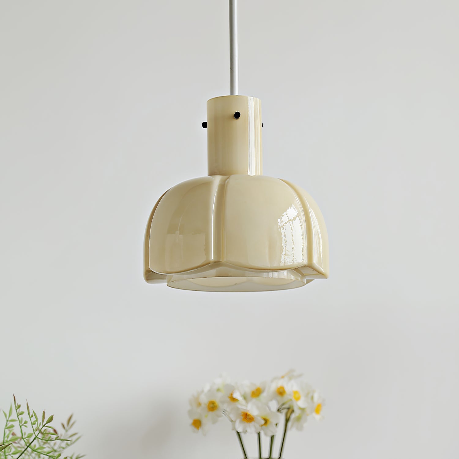 Clovelly Crystal Cascade Pendant