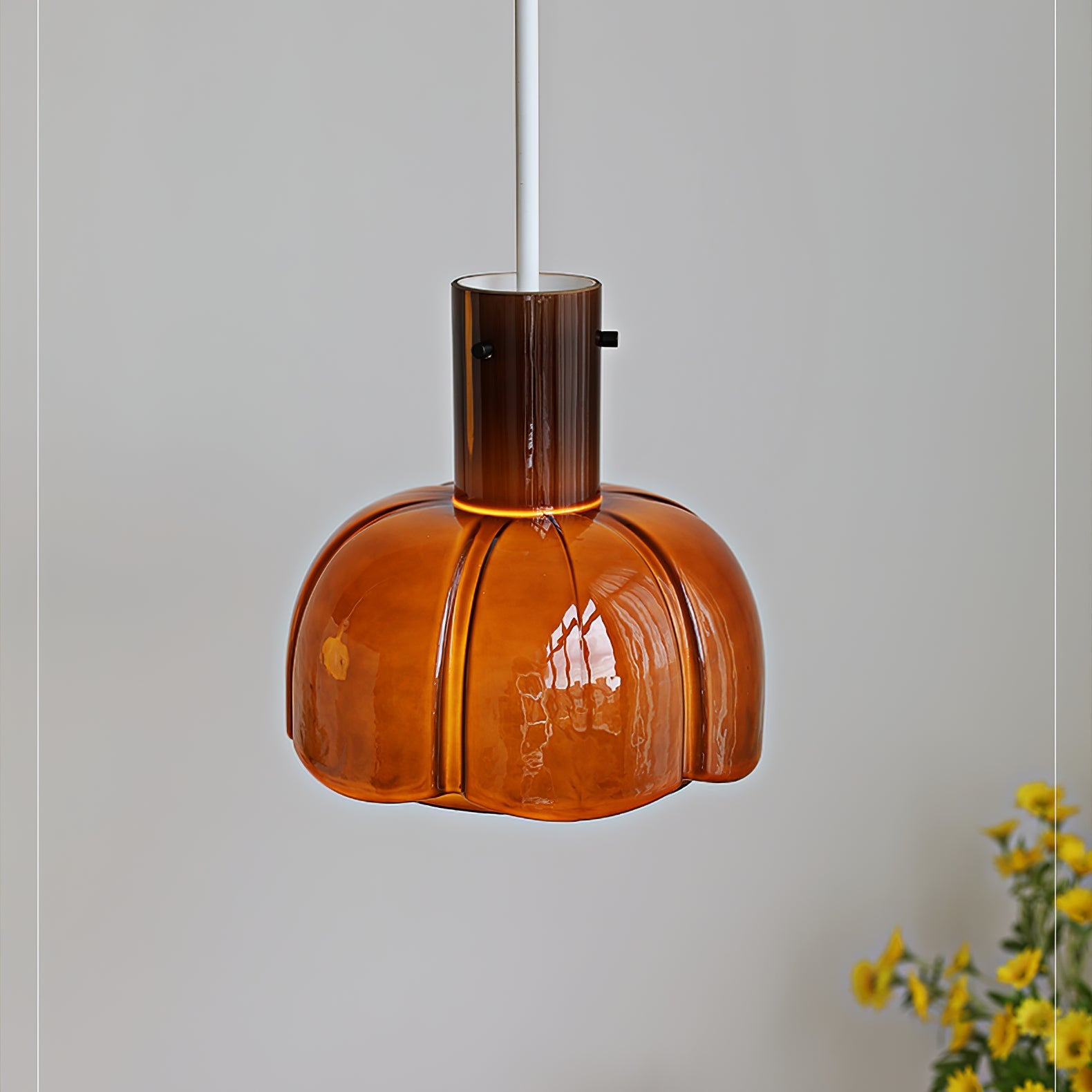 Clovelly Crystal Cascade Pendant