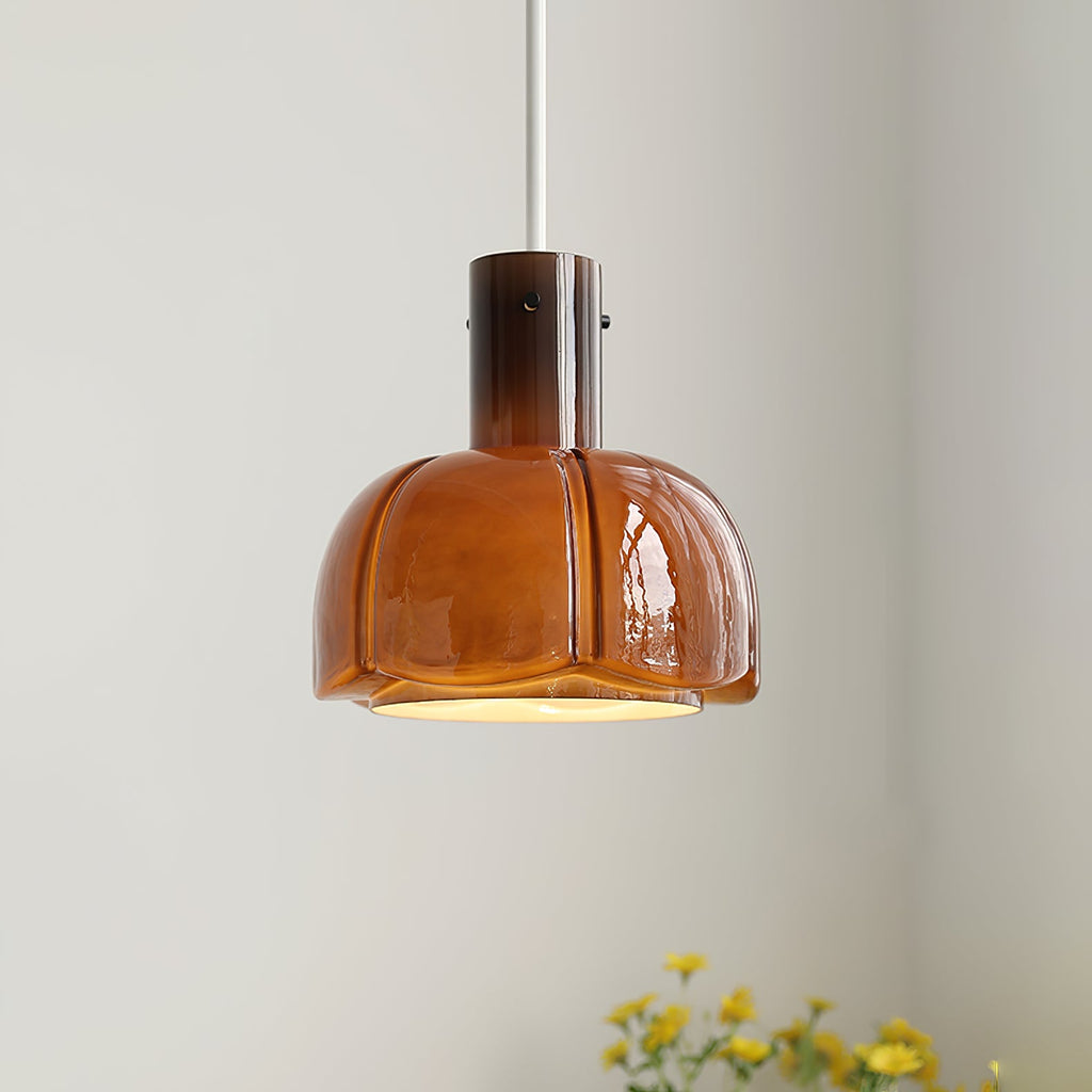 Clovelly Crystal Cascade Pendant