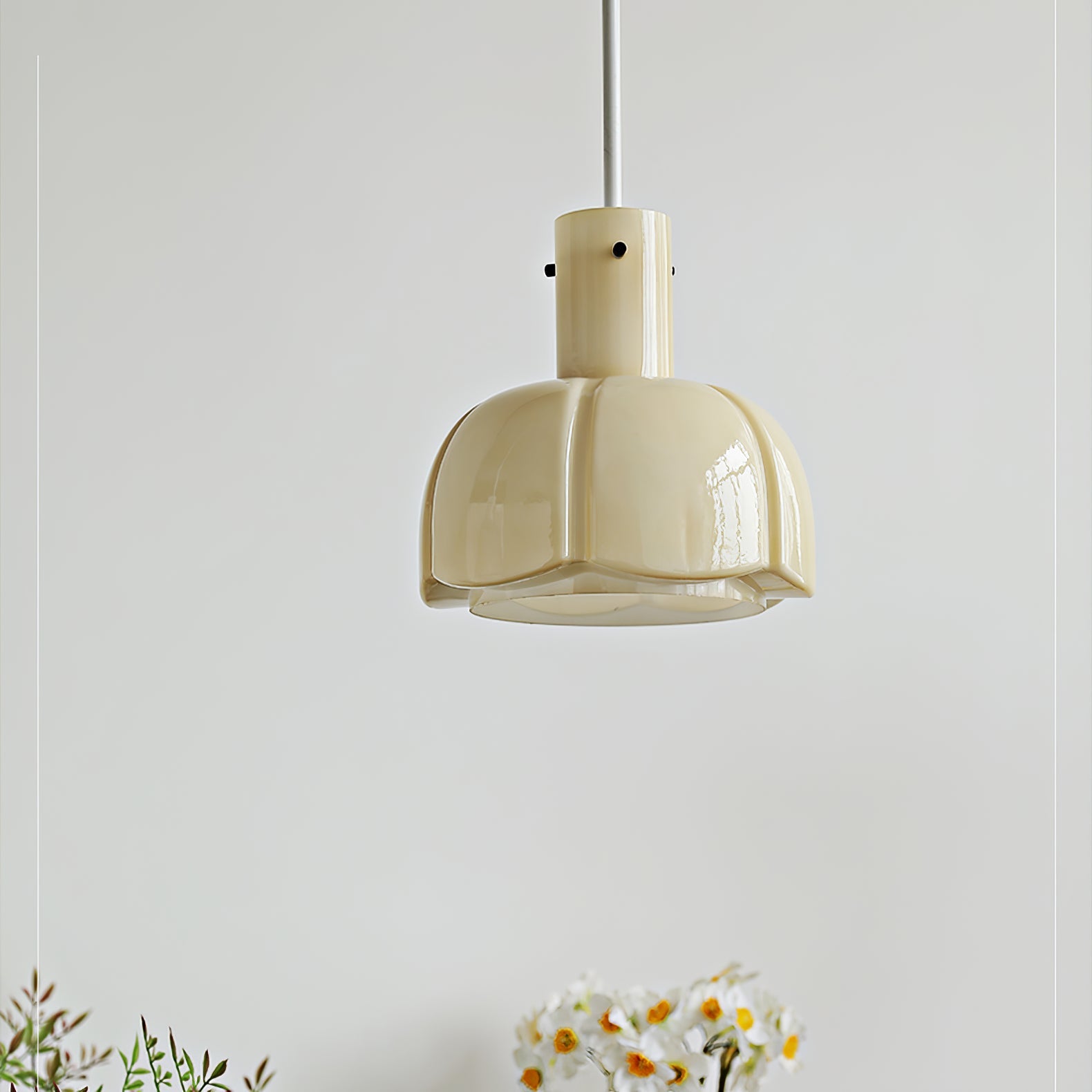 Clovelly Crystal Cascade Pendant